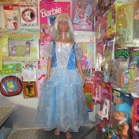 90's☆ビンテージ☆barbie☆バービー☆My size barbie☆マイサイズ