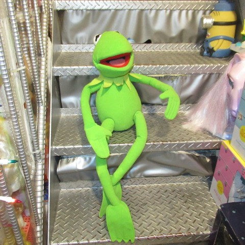 The muppets☆マペッツ☆KERMIT☆カーミット☆ぬいぐるみ☆ジム