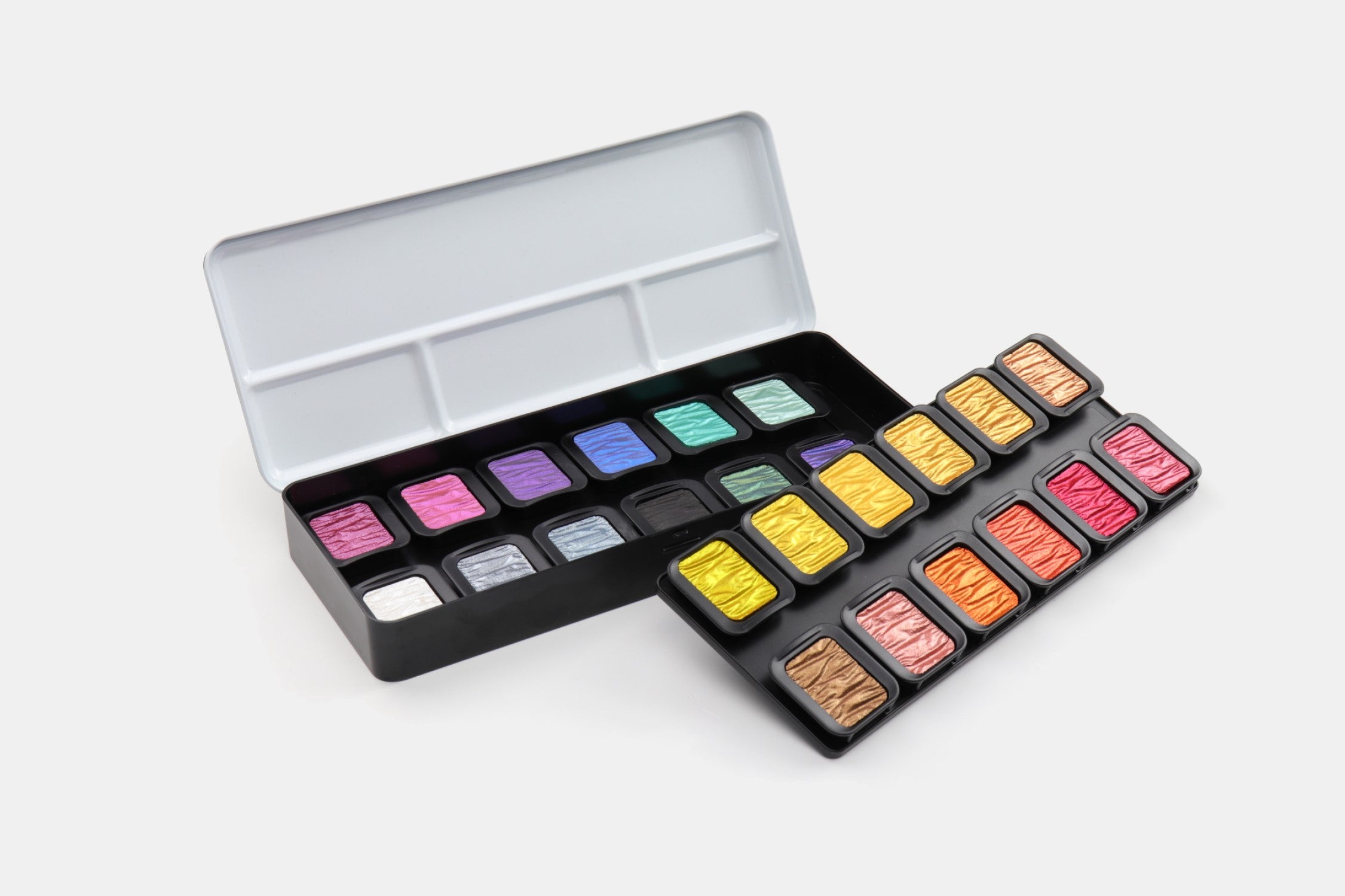 Finetec Pearlescent Watercolor Set of 24 Pearlescent – spokane-art