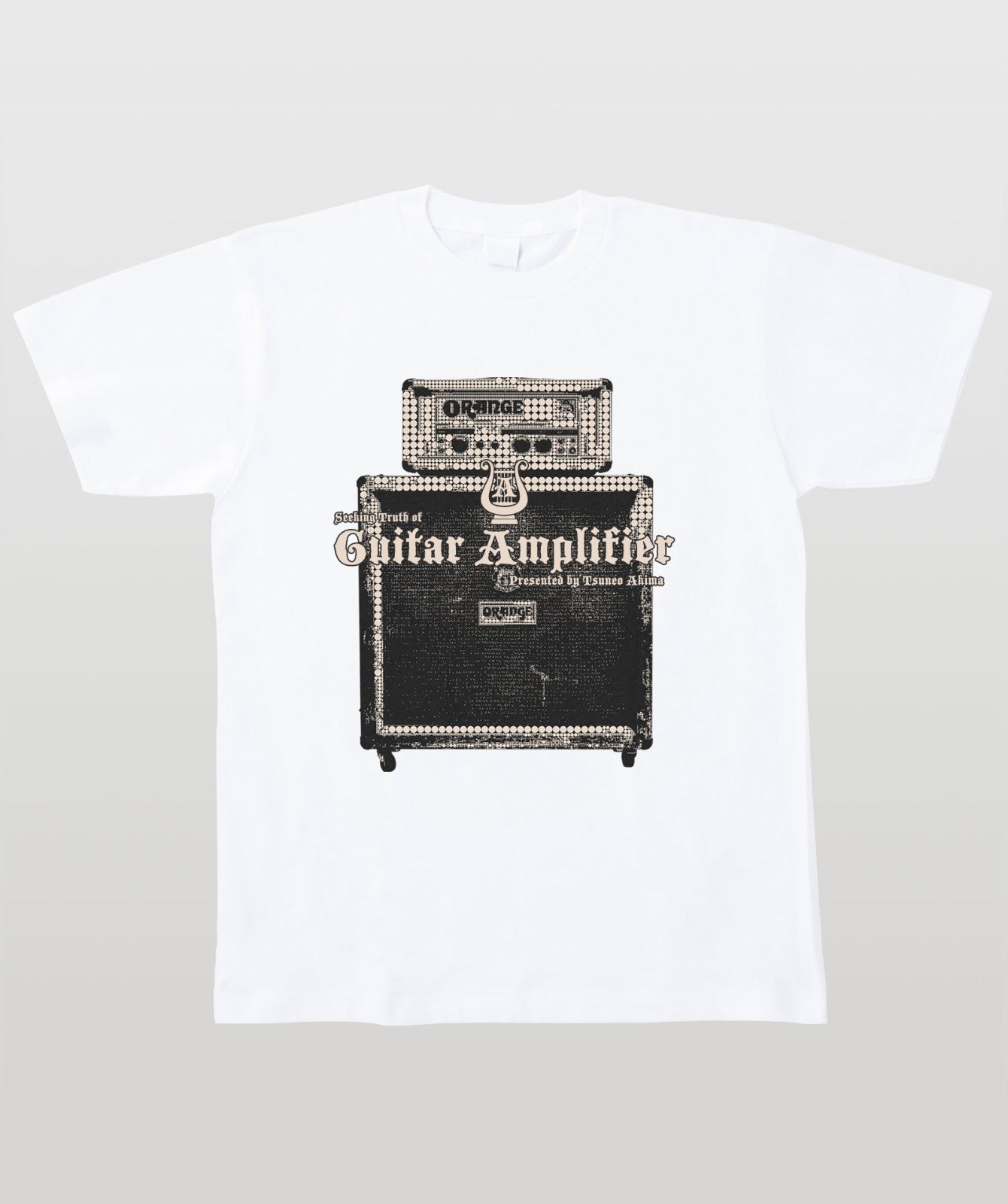 ギター・アンプの真実』スペシャルTシャツ O Type 1 – T-OD（株式会社