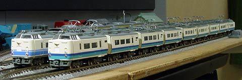 Bトレ】485系上沼垂色: とらべらーず・だいありー