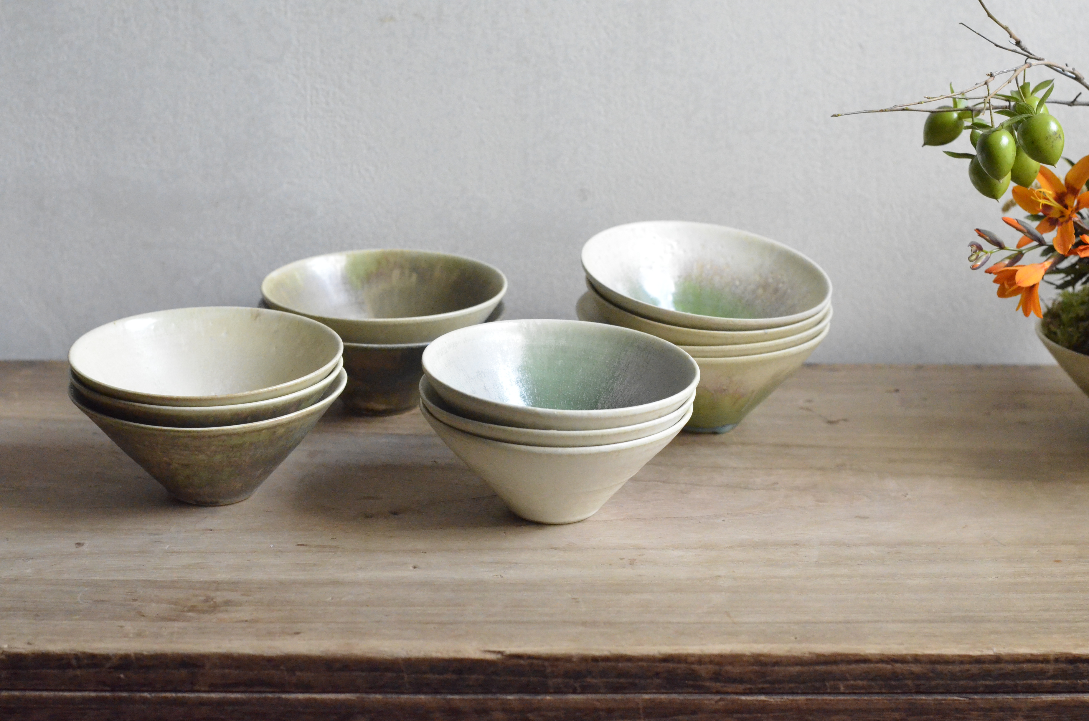 9月のWS案内】中園晋作さんの花茶碗に秋の実りをひと組み。 | Tumbler