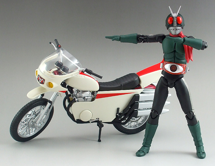 人生に玩具あり2式 【S.H.フィギュアーツ 仮面ライダー旧2号