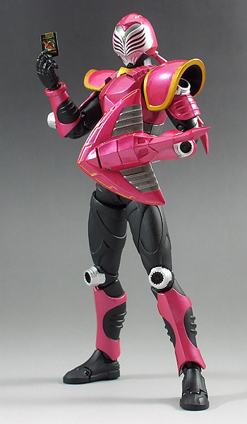 人生に玩具あり2式 【S.H.フィギュアーツ「仮面ライダーライア」】