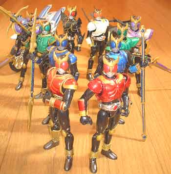 仮面ライダー クウガ 超合金 装着変身2 DXトライゴラウム(限定版