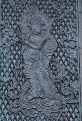 東大寺：大仏殿・金銅八角燈籠 - いこまいけ高岡