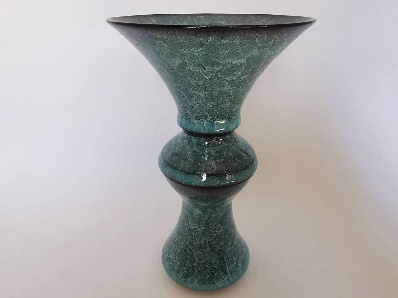 花器 「翠青瓷花入」 今泉毅 天目 陶磁器 – Takumi Japan