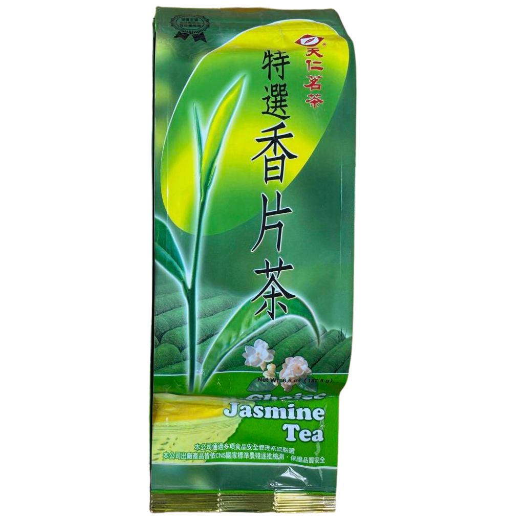 天仁茗茶 徳用 ジャズミン茶 茶葉 ｜天仁 特選香片茶 大容量 散裝茶