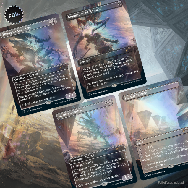 Artist Series: Aleksi Briclot Foil Edition – TCGFIX