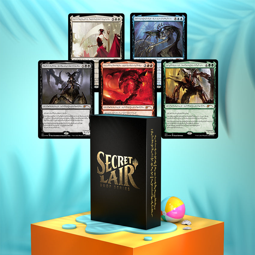 Phyrexian Praetors: Compleat Edition (Non-Foil) – TCGFIX
