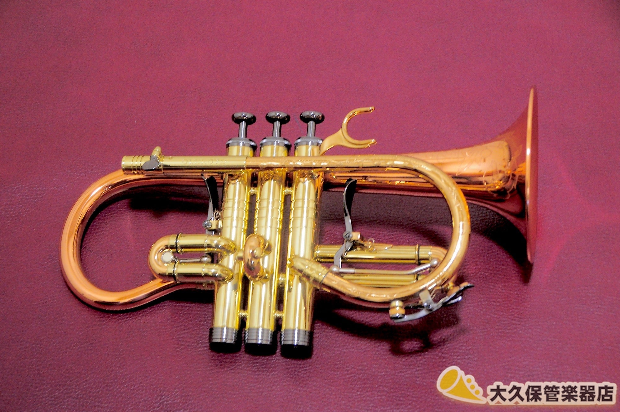 ジェネヴァ Cardinal/E♭ Cornet-LAQ E♭コルネット(新品)