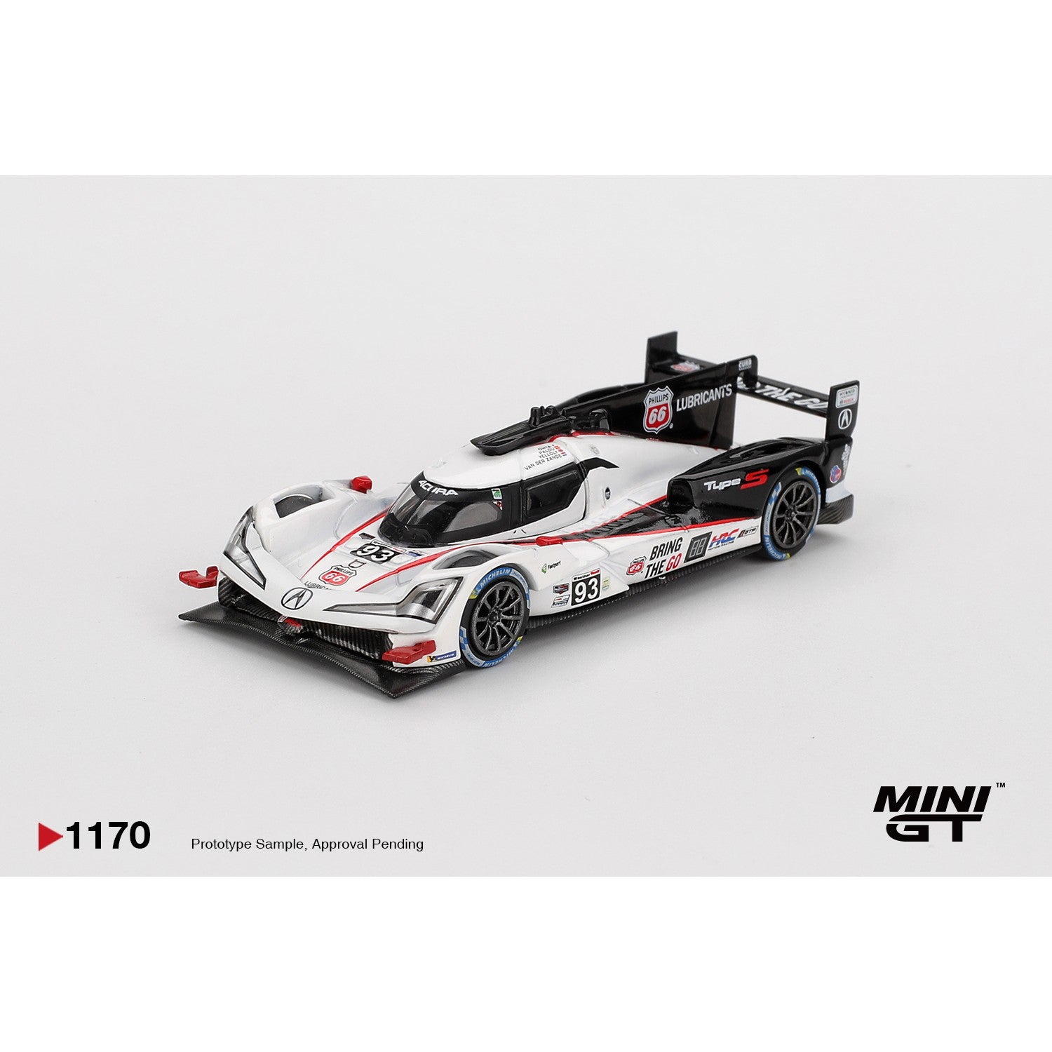 PRE-ORDER 1/64 Acura ARX-06 GTP #93 2025 Daytona – Team IMSA