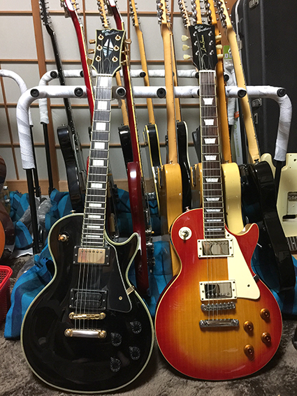 BILL'S BROTHERS LES PAUL CUSTOM LIGHT MODEL | TELECASTER HOLIC