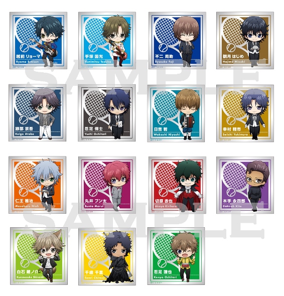 テニプリ文化祭：イベント限定グッズ全画像公開！｜NEWS｜新テニスの