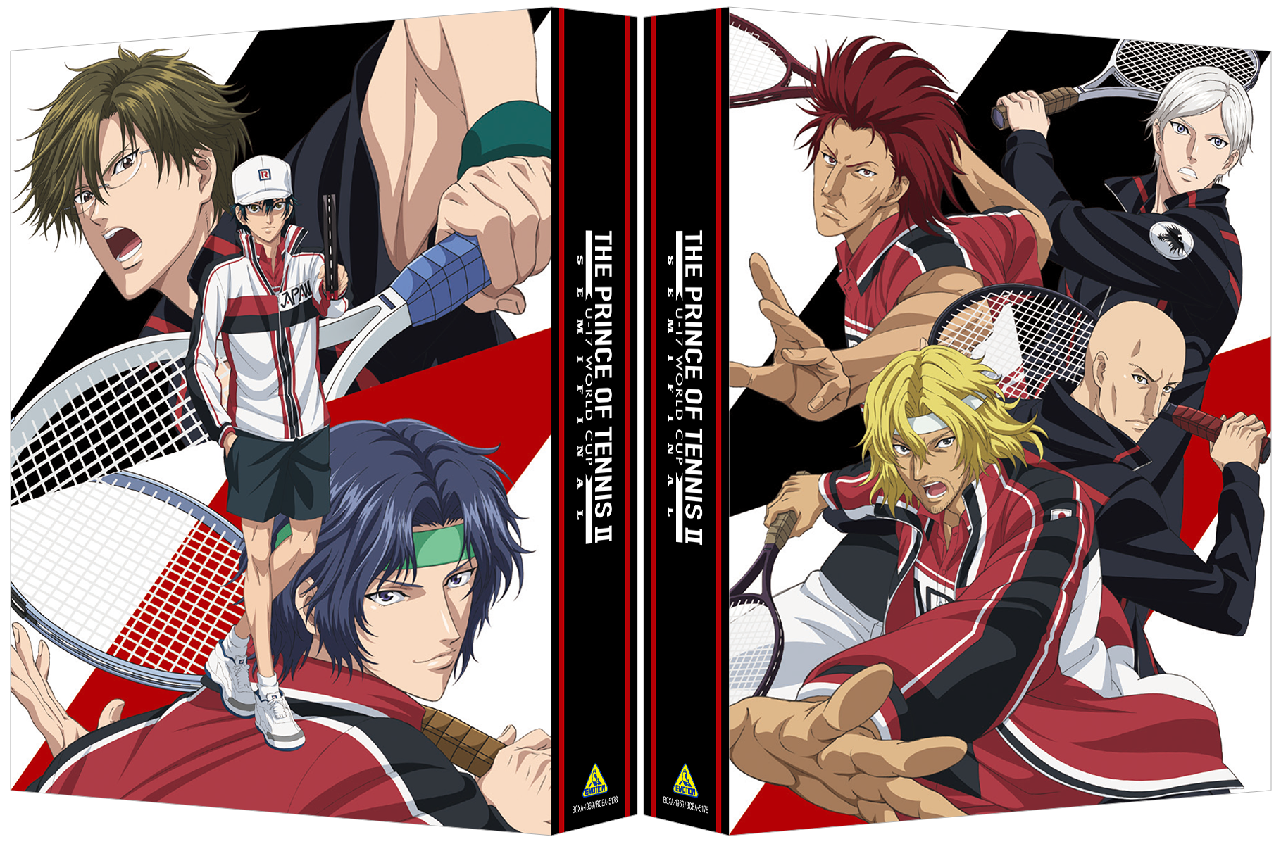 新テニスの王子様 U-17 WORLD CUP SEMIFINAL」Blu-ray BOX & DVD BOX