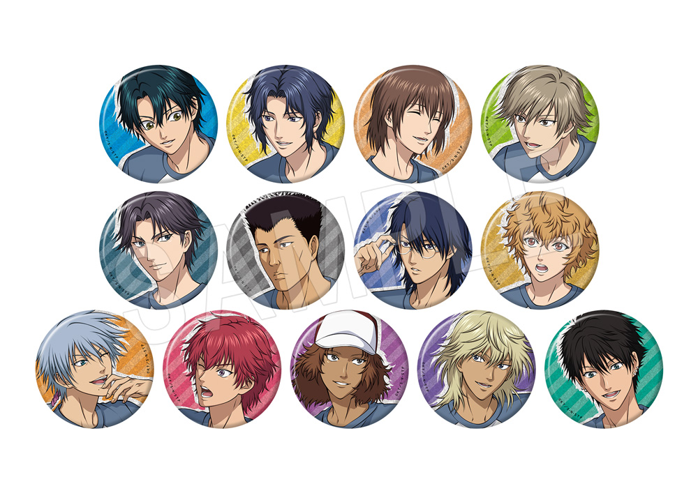 中外鉱業：商品情報が到着！【AnimeJapan2024】｜NEWS｜新テニスの王子