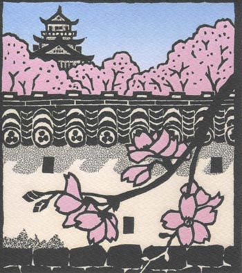 寺司勝次郎の木版画 作品紹介－2｜屋根の版画家 寺司勝次郎