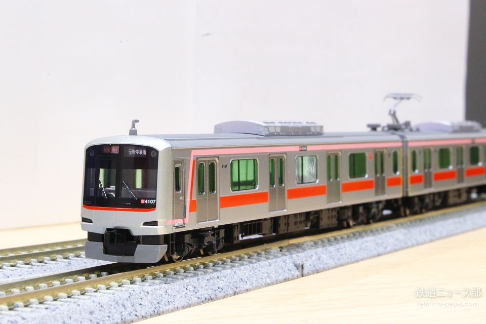 KATO 東急5050系4000番台試作品レビュー・開発ミニインタビュー | 鉄道