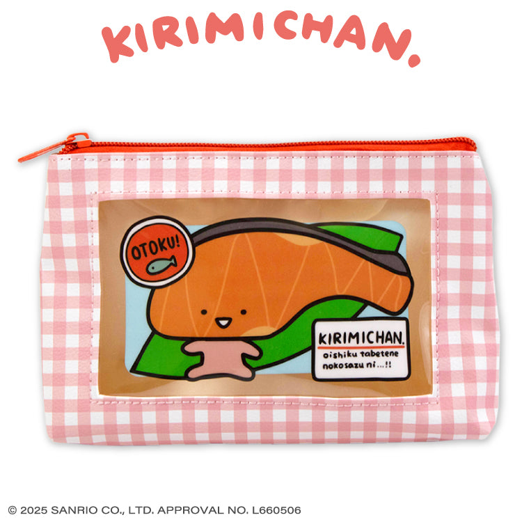 KIRIMIちゃん. フラットポーチ – サンキューマート