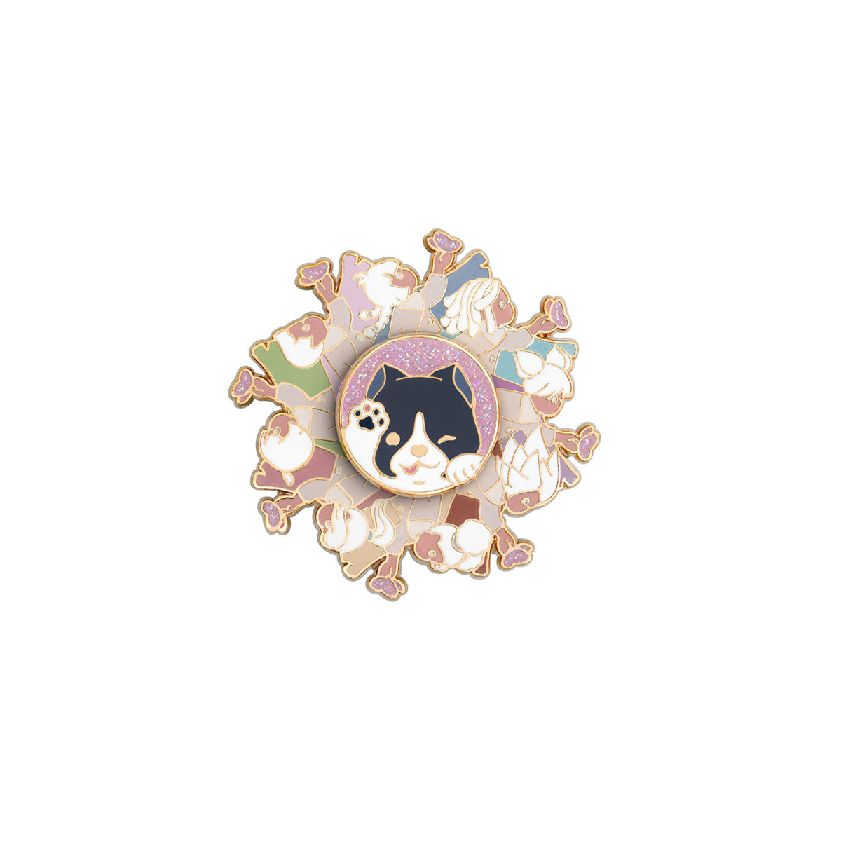 ピンバッジ 草原のひみつ – thatskyshop JP