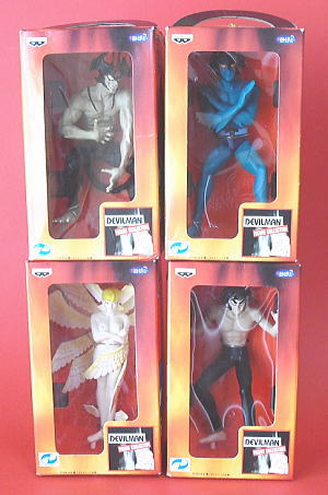 ザ・逸品堂】商品詳細ページ / バンプレスト「デビルマン」フィギュア