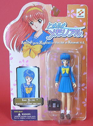 ザ・逸品堂】商品一覧 / 「ときめきメモリアル」アクションフィギュア