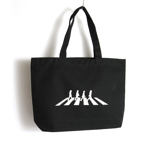 ザ・ビートルズ / Abbey Road Silhouette Tote Bag Black (Bag / Black
