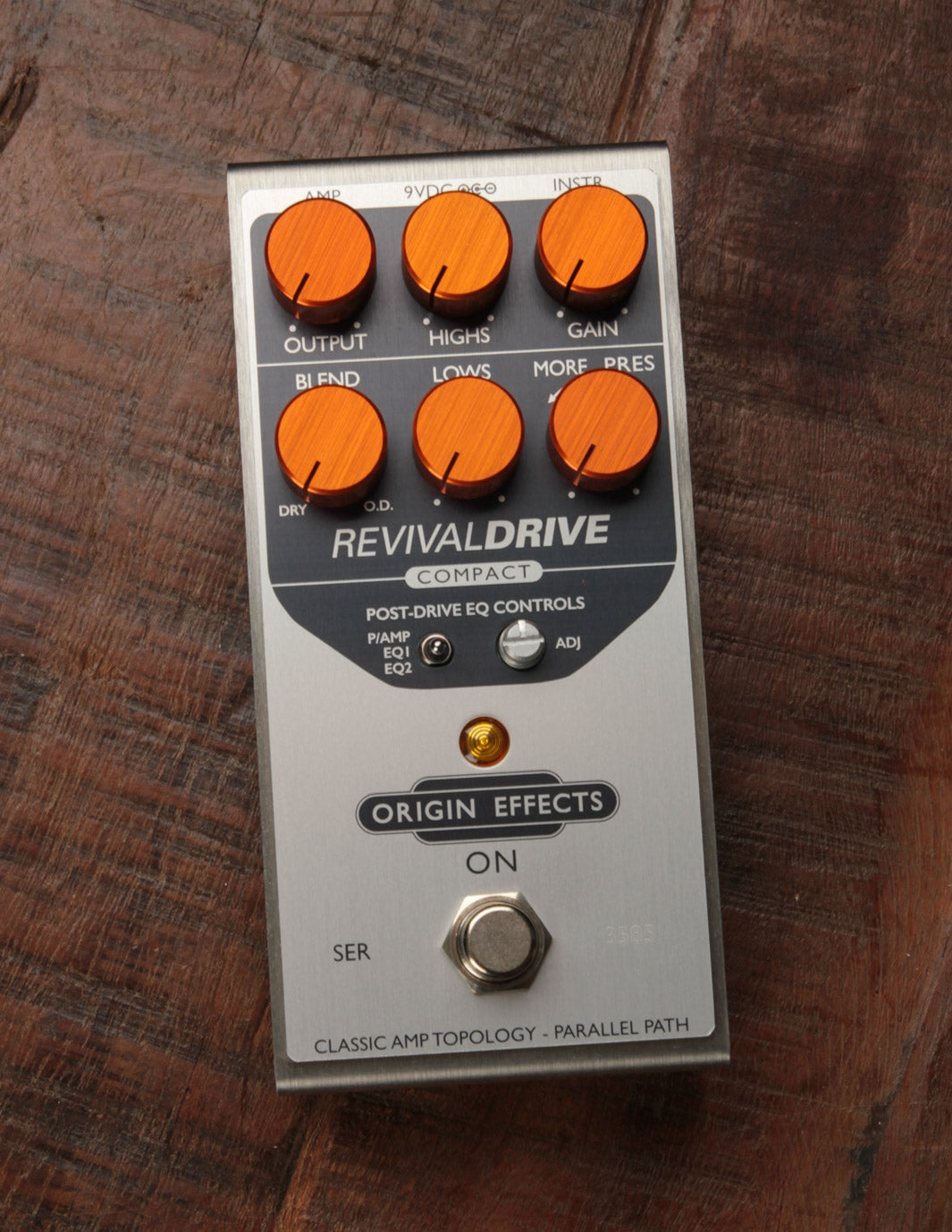 Origin Effects RevivalDrive Compact: Buy Now at The Music Emporium