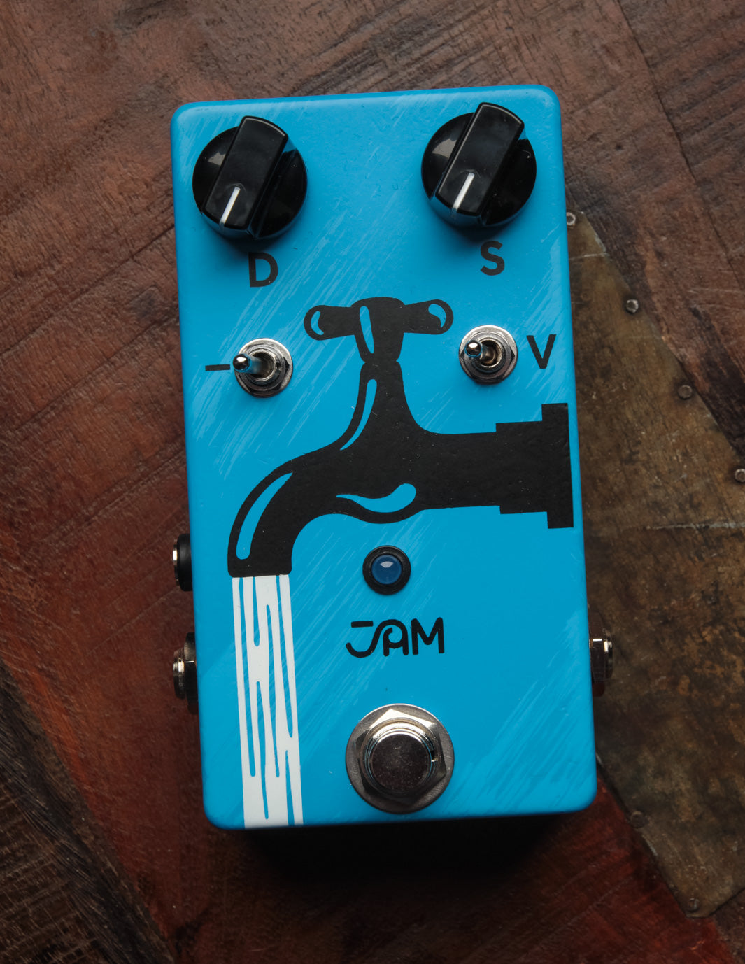 Jam Pedals Waterfall Chorus & Vibrato: Buy Now at The Music Emporium