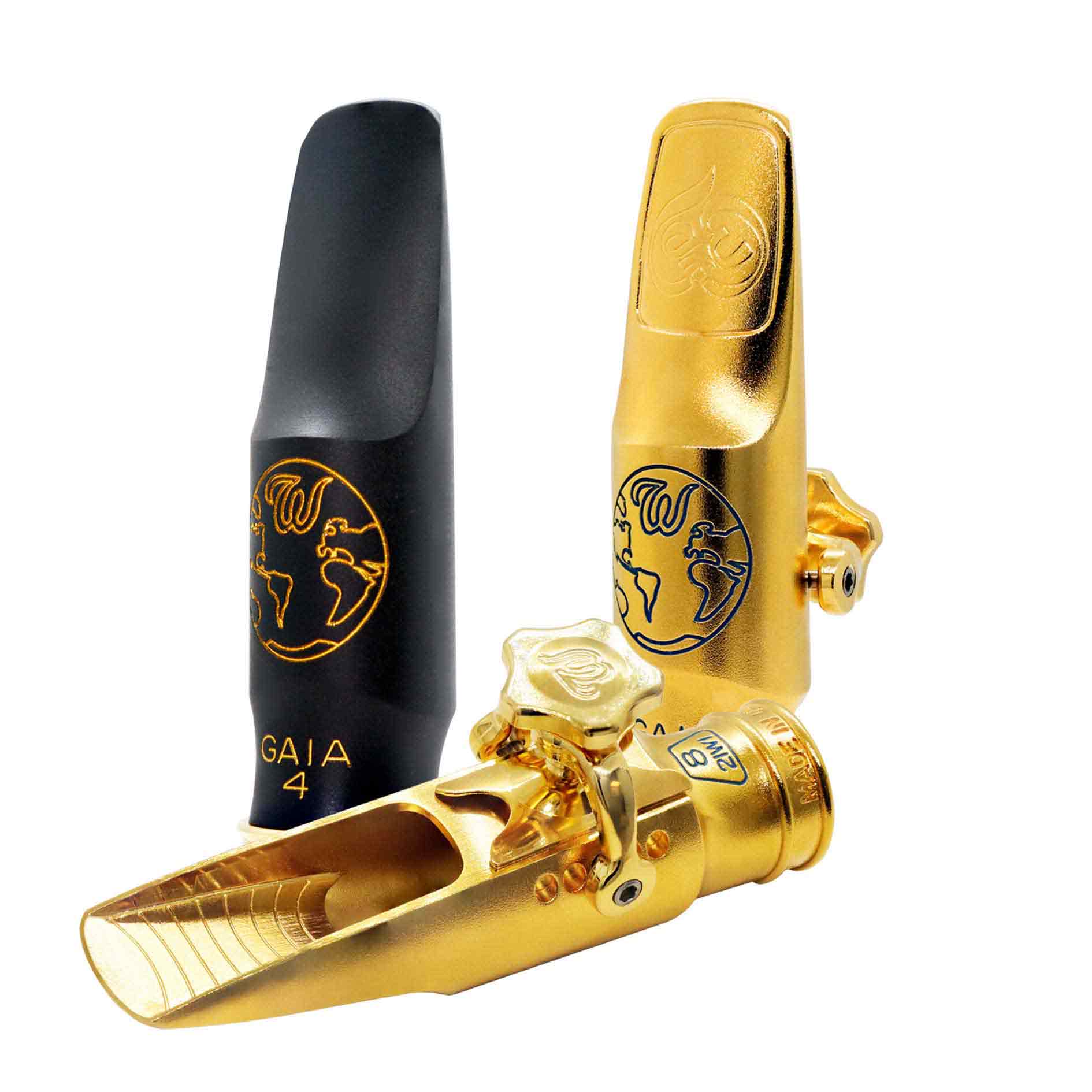 GAIA Alto Saxophone Mouthpiece – Theo Wanne Mouthpieces
