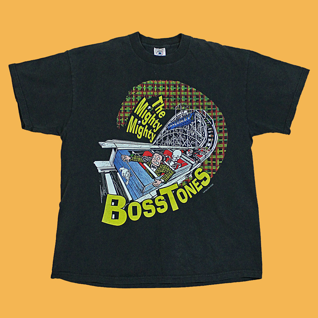 1996 The Mighty Mighty Bosstones Vintage T-shirt – The Owl's Attic