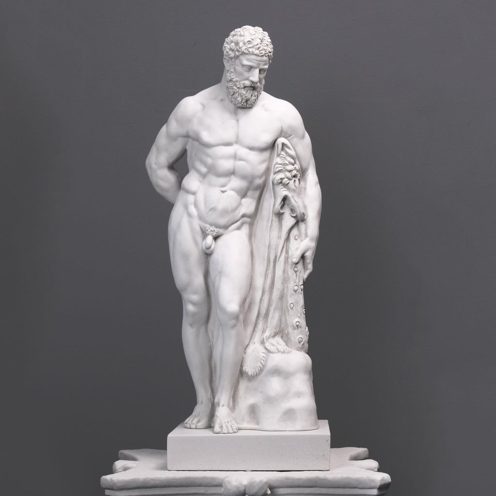 Farnese Hercules Statue for sale The Ancient Home marble sculpture