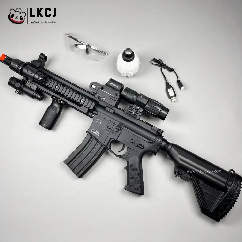 New HK416D Gel Blasters With Linkable Bullet Chamber – LKCJ