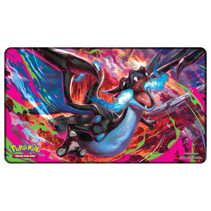 Mega Charizard X ex Ultra Premium Collection PLAYMAT – The Game