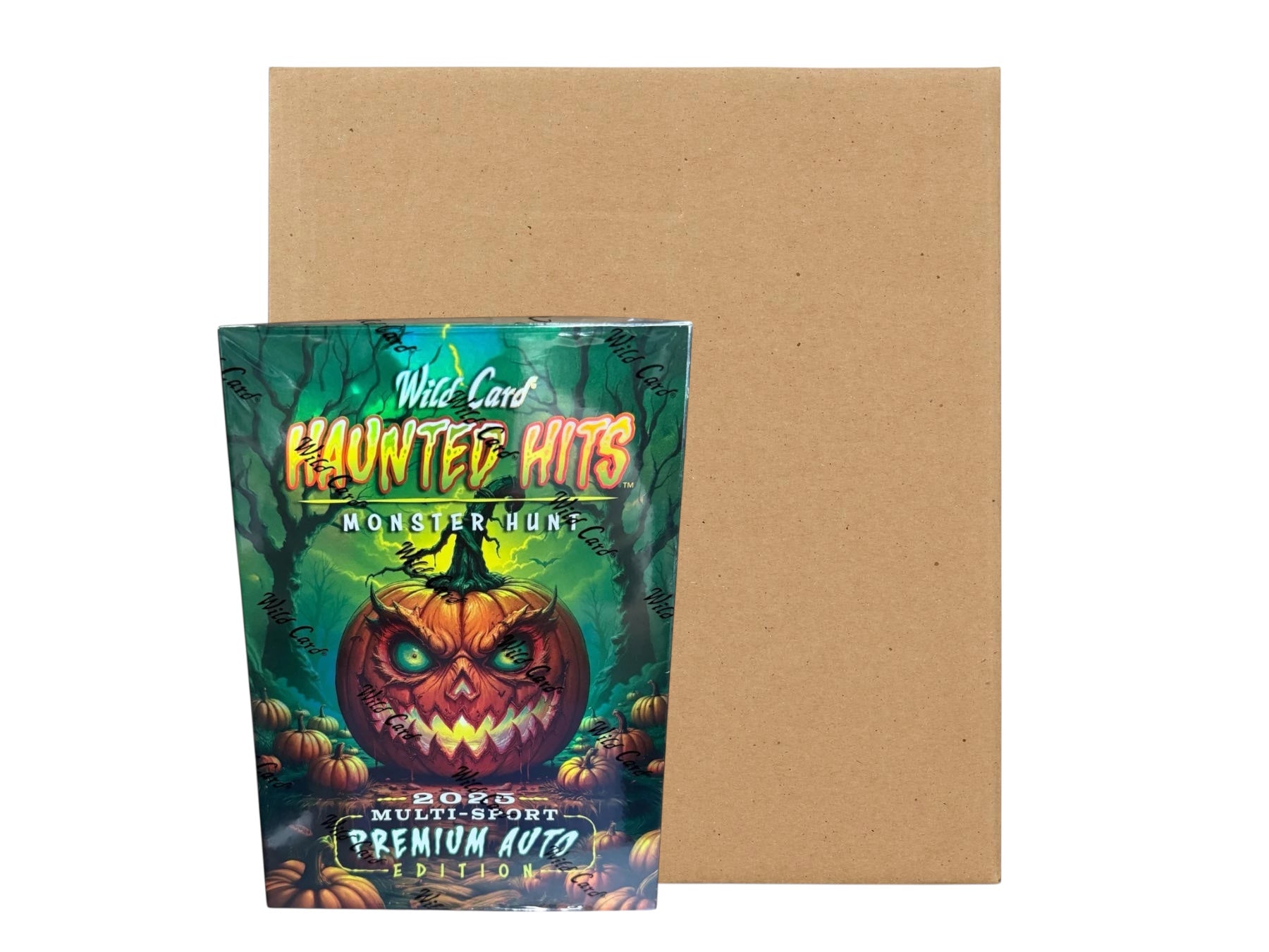 2025 Wild Card Haunted Hits Multi-Sport Premium Auto Edition 20