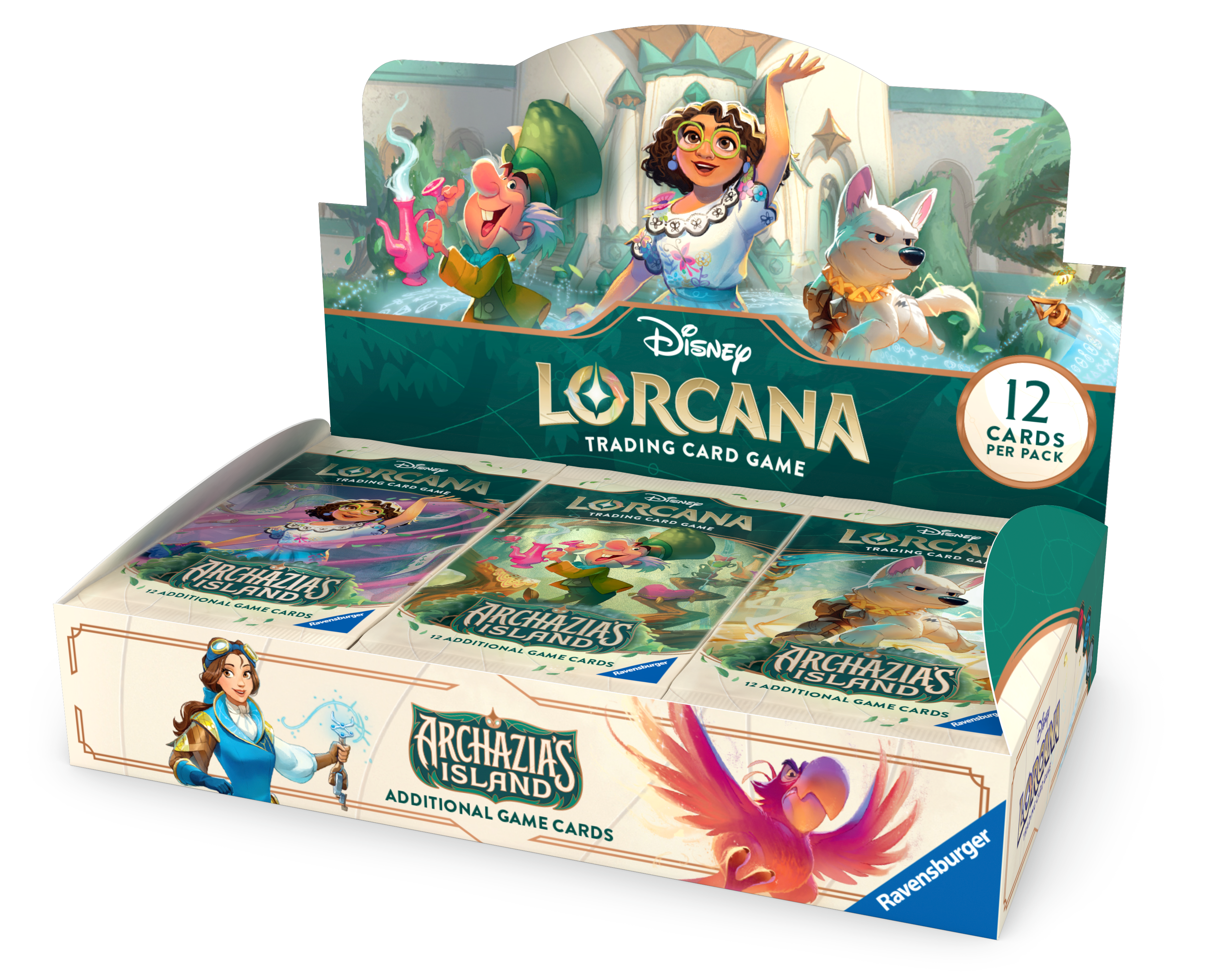 Disney Lorcana: Archazia's Island Booster (One Random) – The