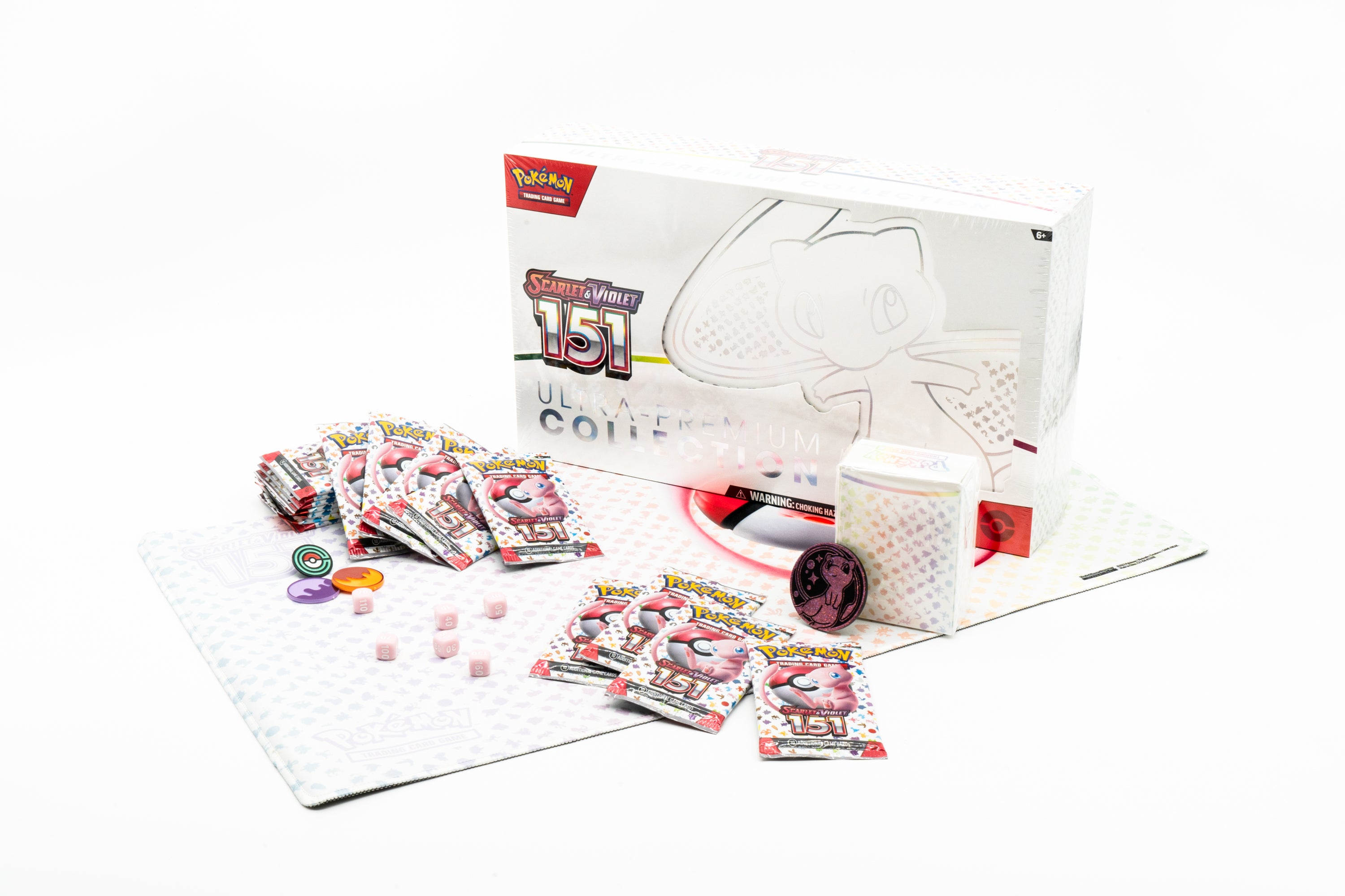 Pokemon 151 Ultra Premium Collection (UPC) - Limited Stock! – The