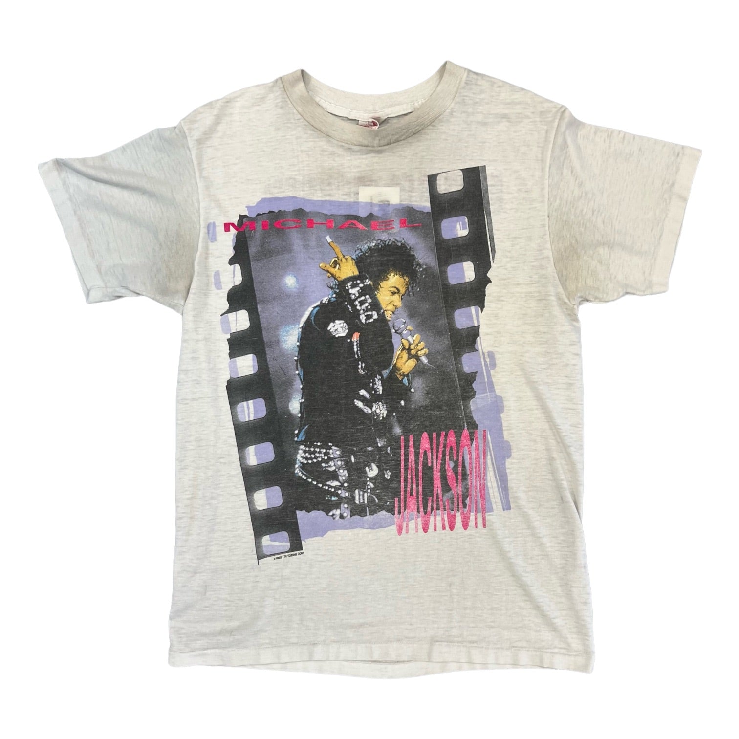 1988 vintage Michael Jackson bad tour tee – The Pop up shop Los