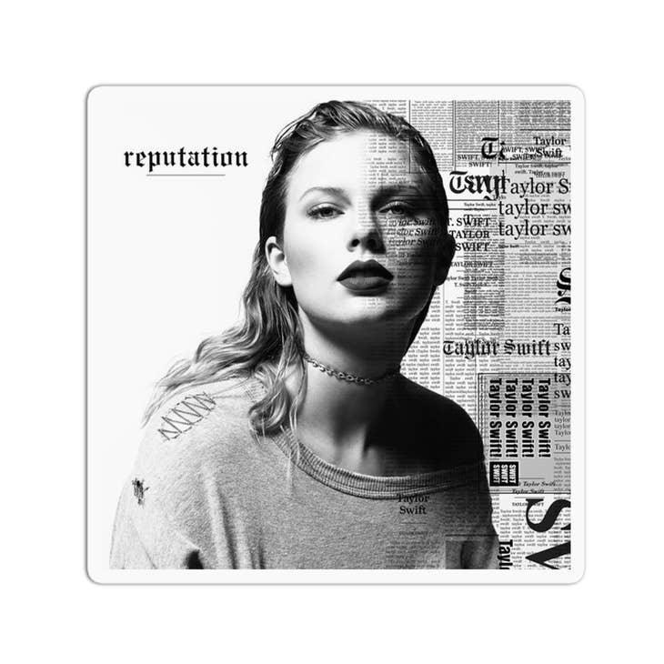 Creative Stationery | Taylor Swift Album Cover: Reputation Vinyl