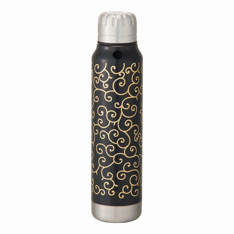漆】蒔絵 アンブレラボトル｜URUSHI MAKIE UMBRELLA BOTTLE（唐草 黒
