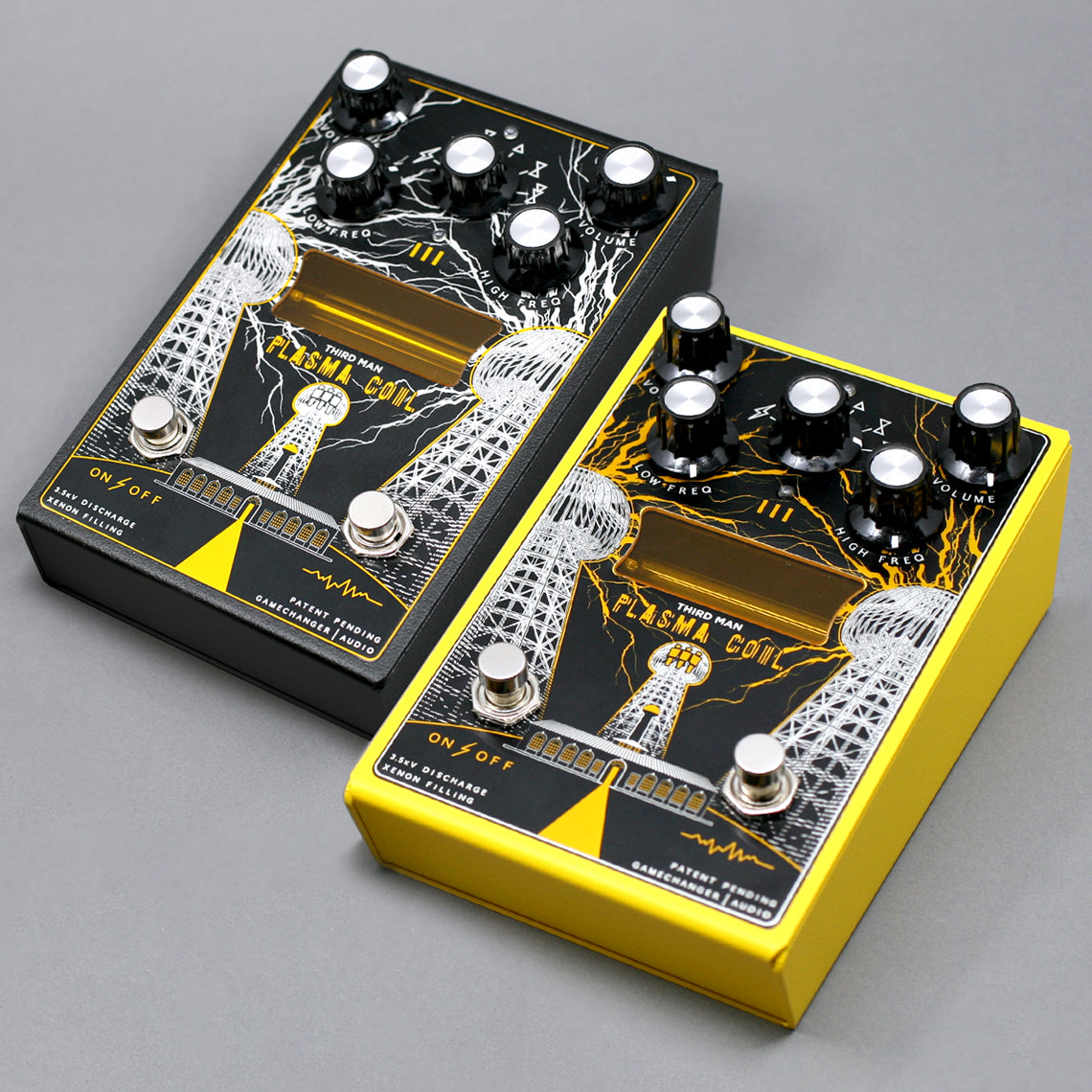 Gamechanger Audio Plasma Coil Pedal – Third Man Records – Official