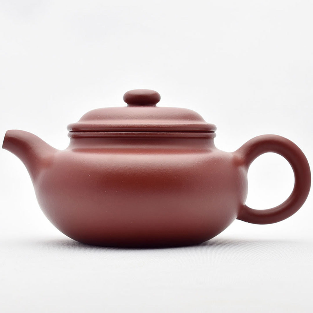 宜興紫砂壺 倣古（周国君・赤茶）急須｜中国茶器の天香茶行