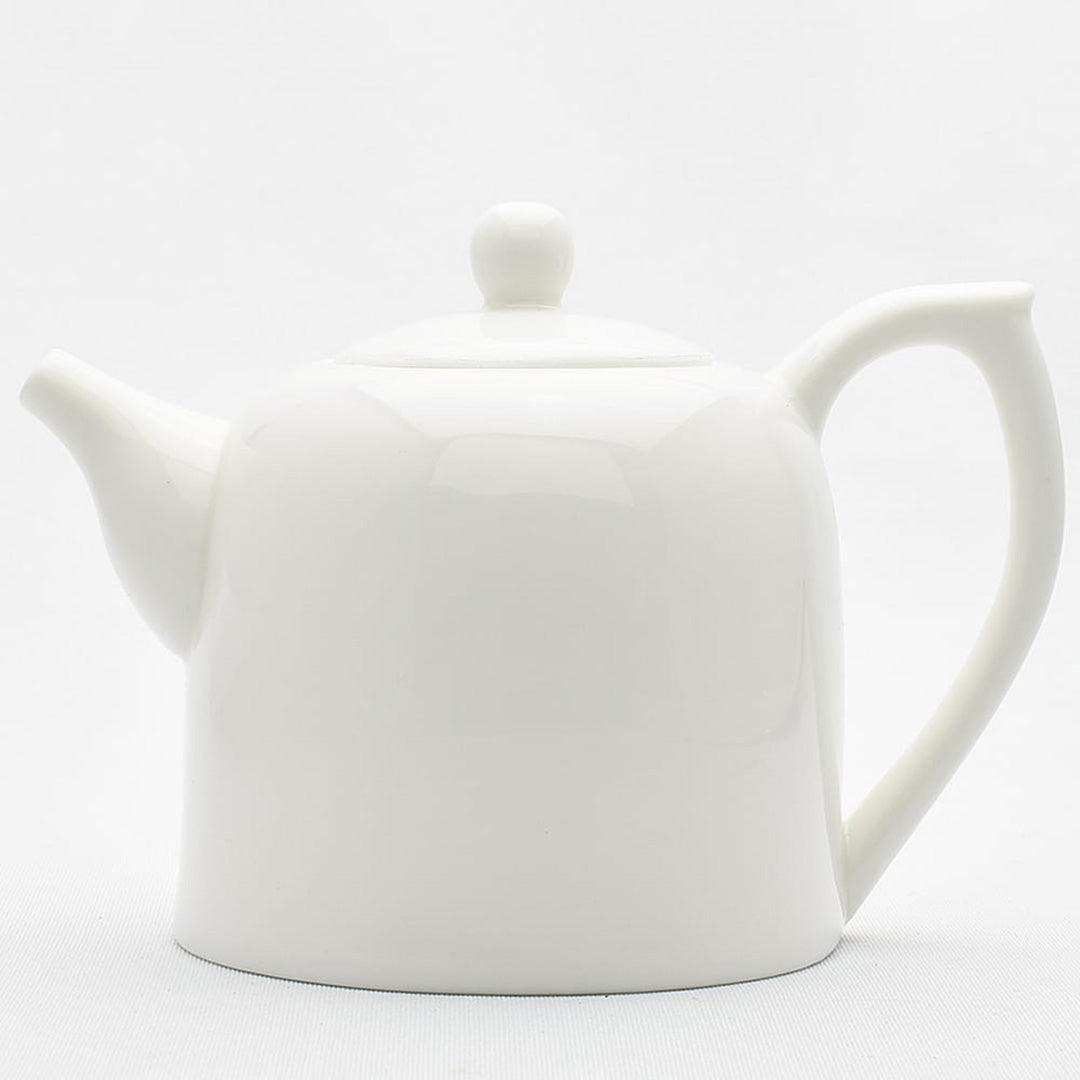 中国急須｜方圓白壺｜中国茶器専門店の通販・天香茶行