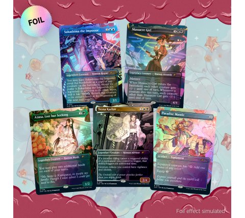 Secret Lair Drop Series: City Styles (foil) – Tier 1 Games