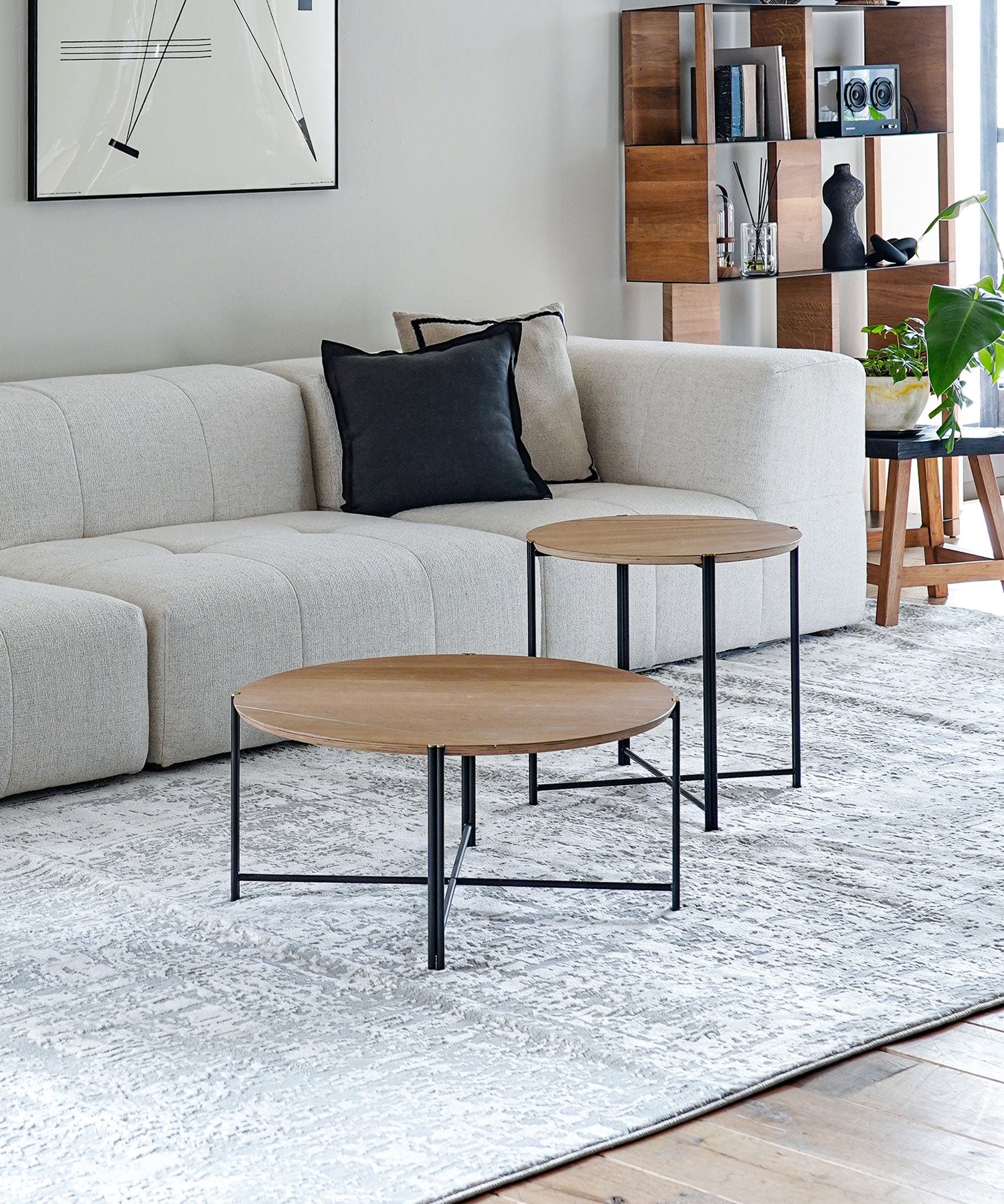 SQUARE ROOTS（スクエアルーツ）QUATTRO COFFEE TABLE コーヒー
