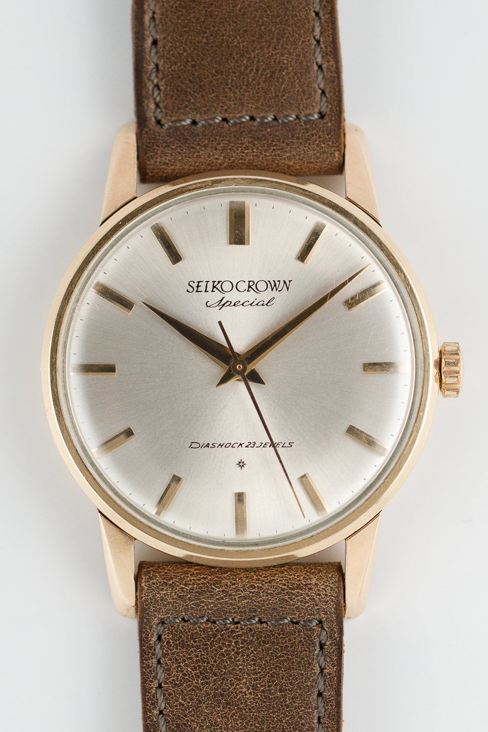 SEIKO CROWN Special Ref.15021E – TIMEANAGRAM