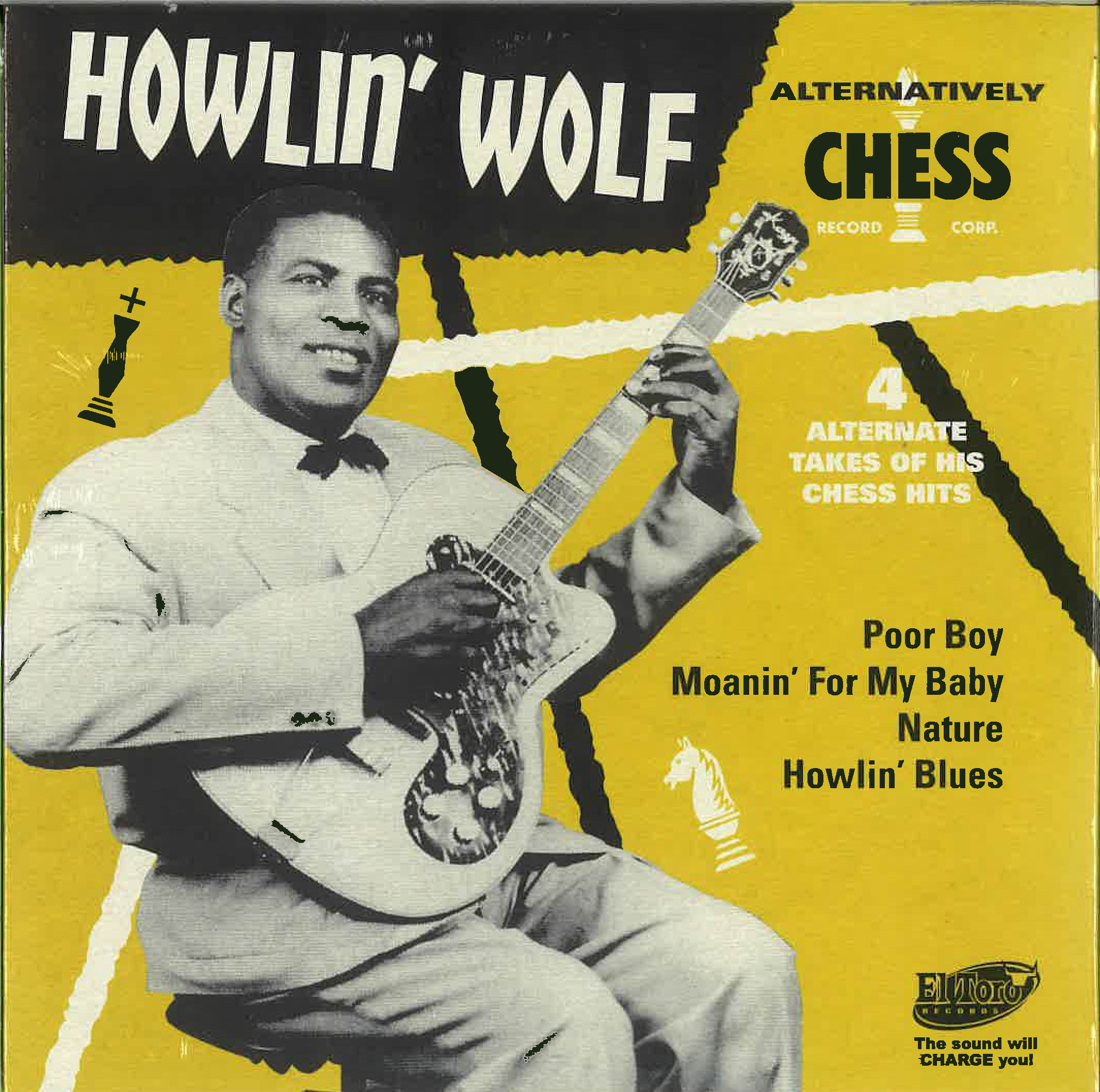 HOWLIN' WOLF (ハウリン・ウルフ) - Alternatively CHESS / Poor Boy +