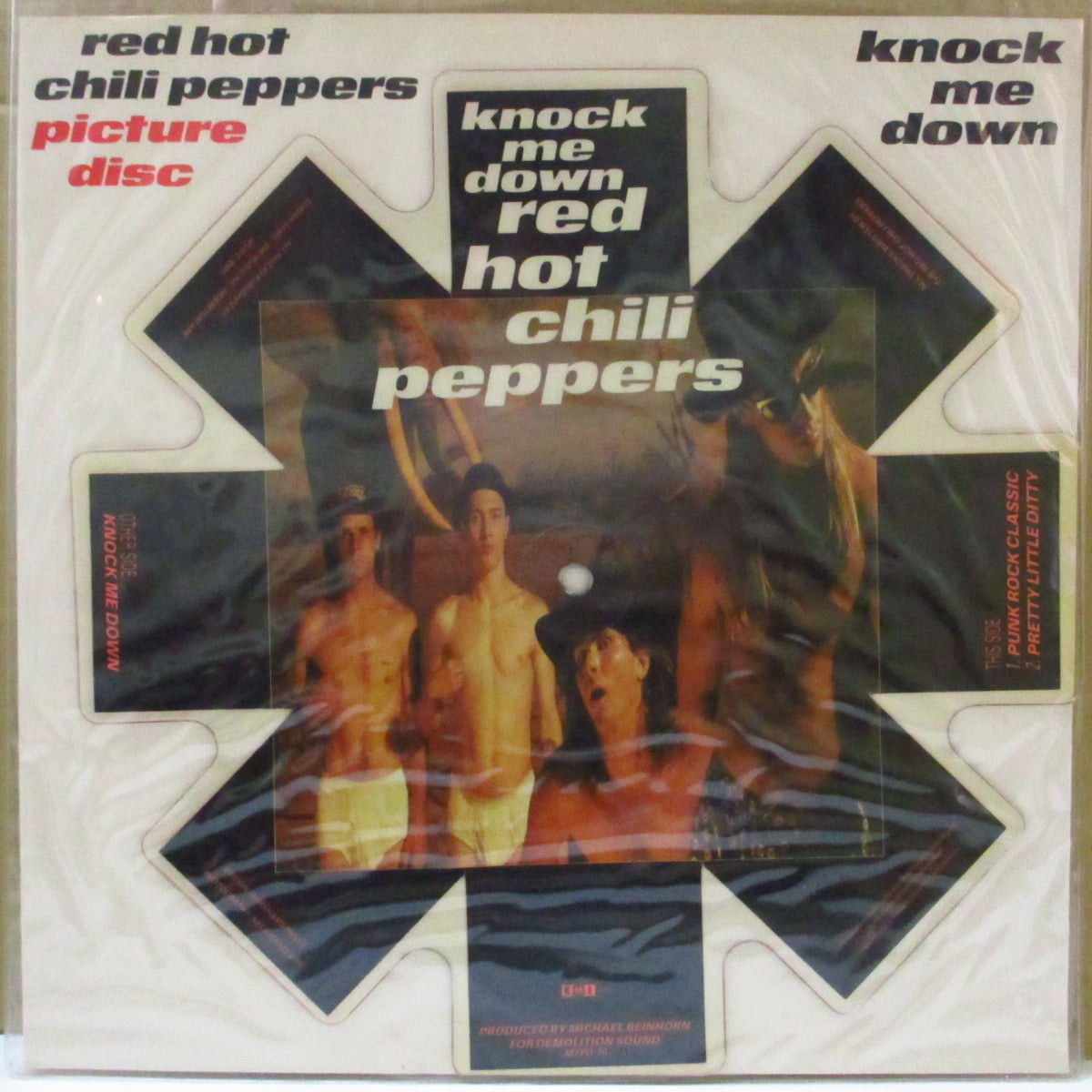 RED HOT CHILI PEPPERS (レッド・ホット・チリ・ペッパーズ) - Knock