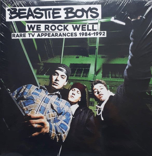 BEASTIE BOYS (ビースティ・ボーイズ) - We Rock Well - Rare TV