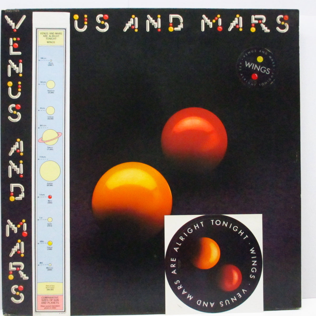 PAUL McCARTNEY & WINGS (ポール・マッカートニー & ウイングス